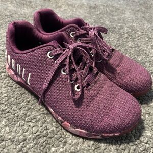 NOBULL Purple Heather Trainers